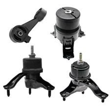 K0047 For 2002-2006 Toyota Camry 3.0L Engine & Transmission Mount Kit 4pc