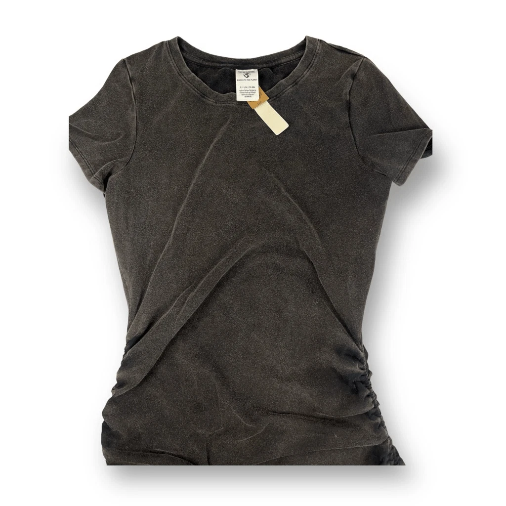 UNDERCOVER Abito T Shirt Rosa Victorias Secret Distressed Increspato Taglia S