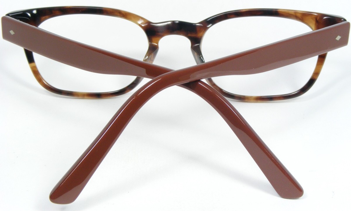 OGI EVOLUTION 9606 1331 AMBER DEMI /BROWN EYEGLASSES 50-21-150mm