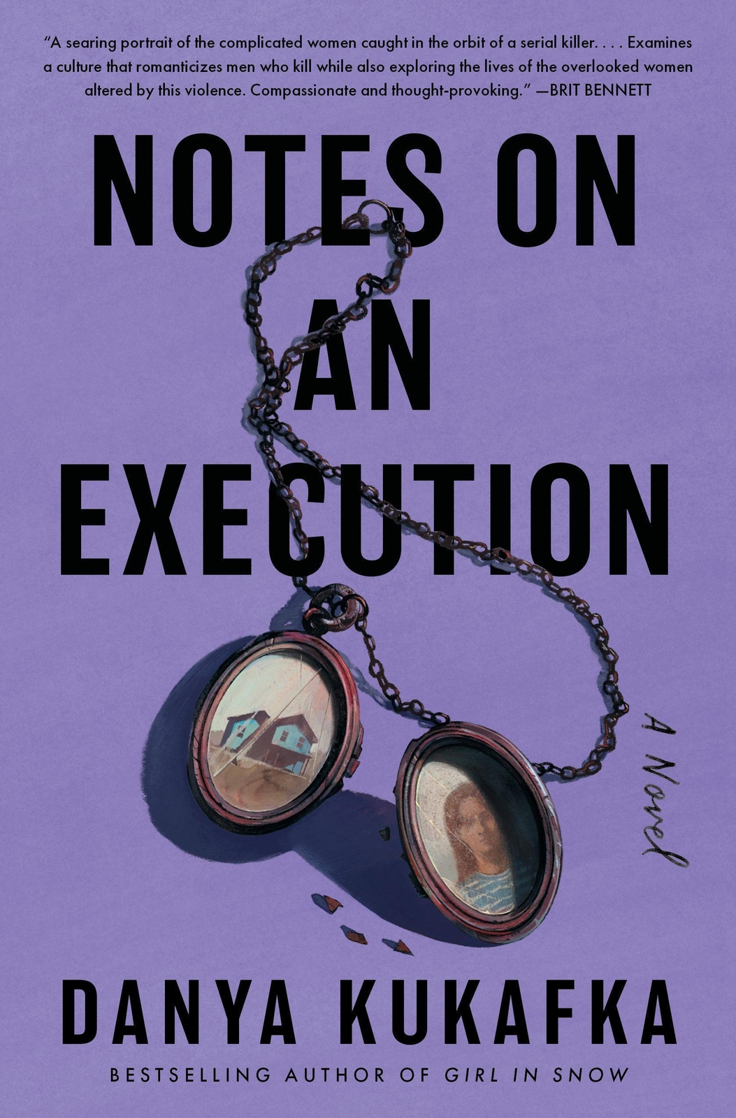 Notes On An Execution - Danya Kukafka - 9780063236295