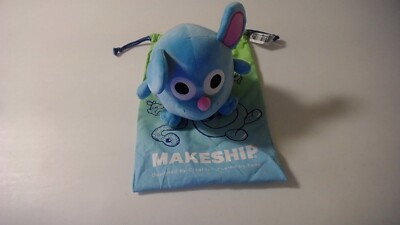 Ricky Berwick Makeship Voice Actor Youtuber StinkyBlueRat Plush RARE Only 277