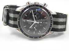 DENSE TWILL NATO® WATCH STRAP FOR OMEGA SPEEDMASTER MOON WATCH BOND SPECTRE