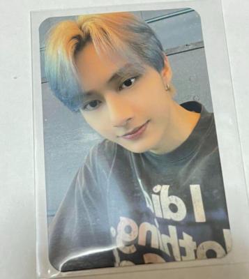 SEVENTEEN Jun SECTOR 17 Taiwan Fansign photocard | eBay