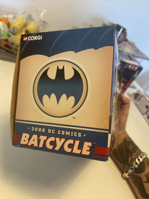Batimoto Dc Batcycle Corgi Del Año 2000 Nuevo Cerrado | Meses sin interés
