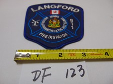 Vintage Embroidered Patch Uniform 4 Long Lang...