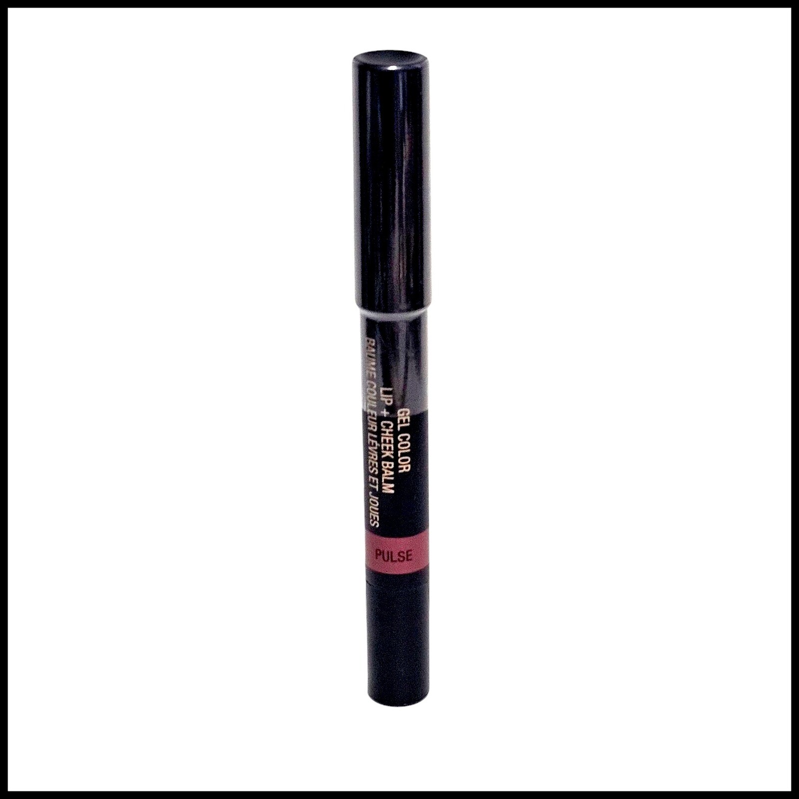 Nudestix Gel Color Бальзам для губ и щек Pulse Tint Увлажняющий макияж 0,10 унции