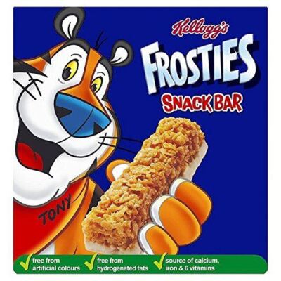 Kellogg's Frosties Müsli Milch Riegel 6 x 27g - 2er Pack