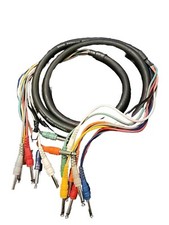 Hosa 1/4"-1/4" 8-Channel Recording Snake 6.6 ft.