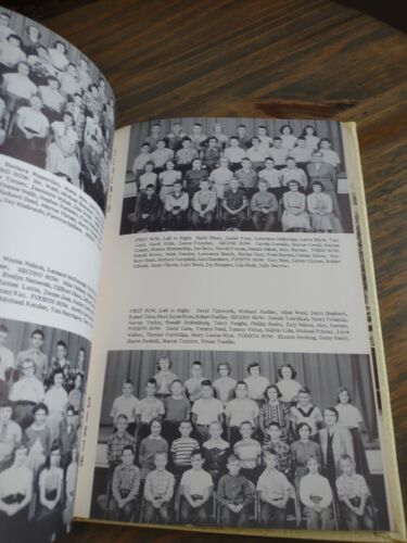 THE DRAGON 1955 SWARTZ CREEK HIGH SCHOOL YEARBOOK MICHIGAN - Picture 3 of 4