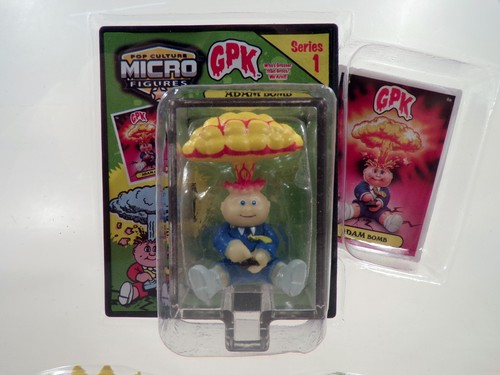 World's Smallest Garbage Pail Kids Micro Figures GPK Adam Bomb - CHOOSE Figure - 第 11/20 張圖片