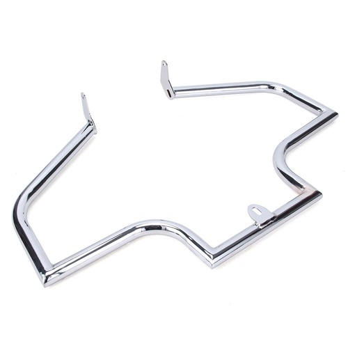 For Harley 00-17 Heritage Softail Fat Boy FLSTF Engine Guard Highway Crash Bar