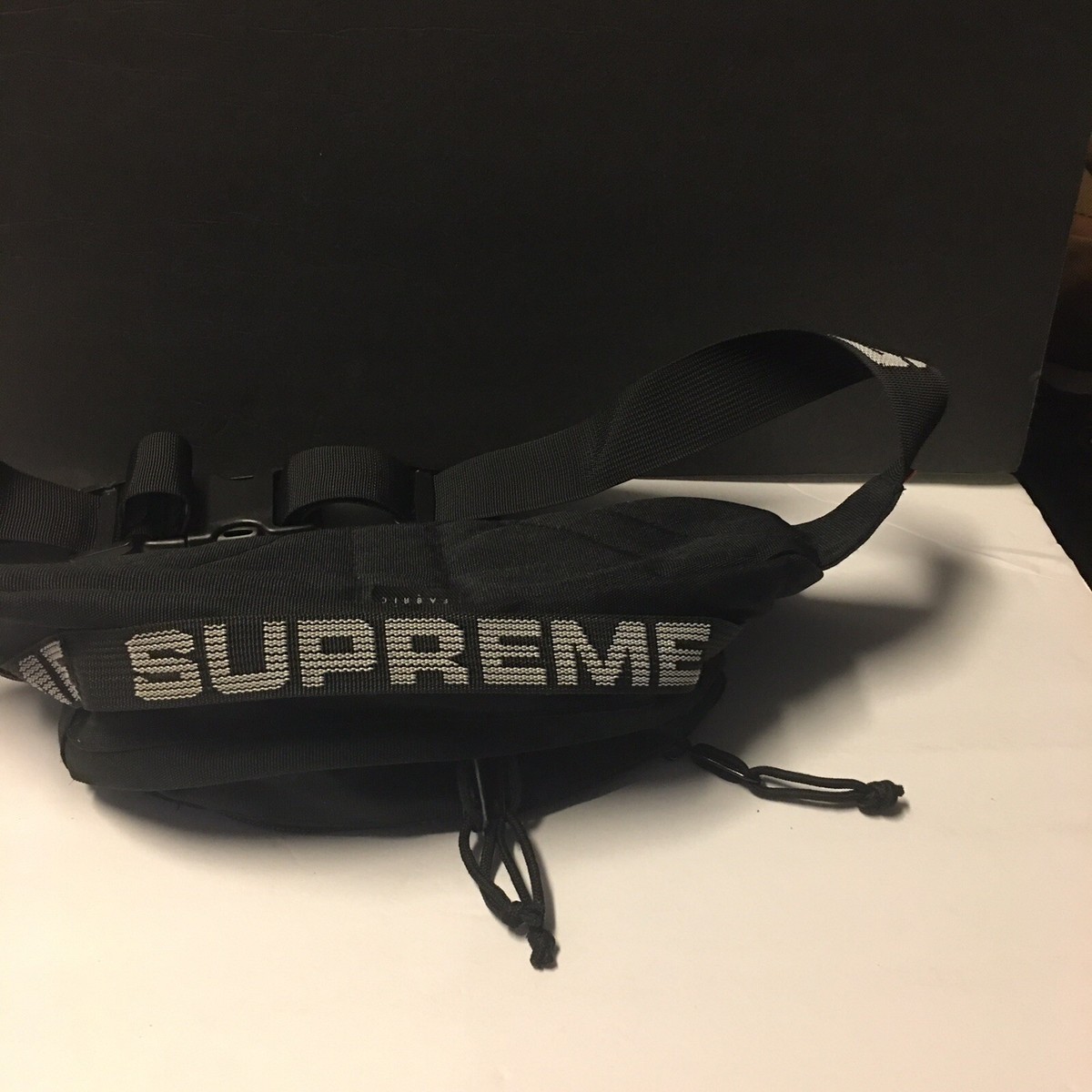 Supreme Waist Bag SS18 Box Logo 100% Authentic | eBay