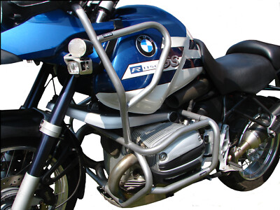 HEED Sturzbügel Für BMW R 1200 GS LC (2013-2018) – Silber, Pulverbeschichtet – Volles Montageset