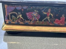 1991 Ardleigh Elliot And Sons Russian Music Box