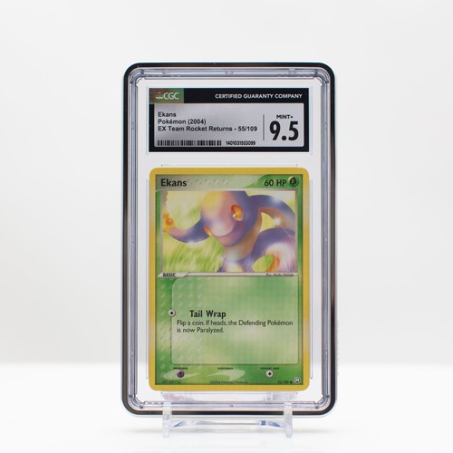 Ekans graded CGC 9.5 for sale on eBay