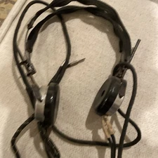 Vintage Philmore MFG Pure-Tone Operator Adjustable Headset/Headphones