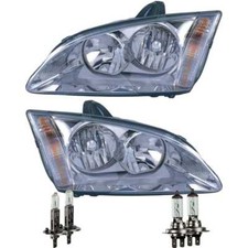 Halogen Scheinwerfer Set für Ford Focus II DA_ HCP DP 1.6 Bj.04-12 Bj.06-12