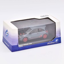 RENAULT MEGANE RS II R26R MOONSTONE GREY 2009 SOLID S4310203 1:43 SPORT GREY