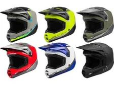 FLY KINETIC VISION HELMETS - Choose Color & Size