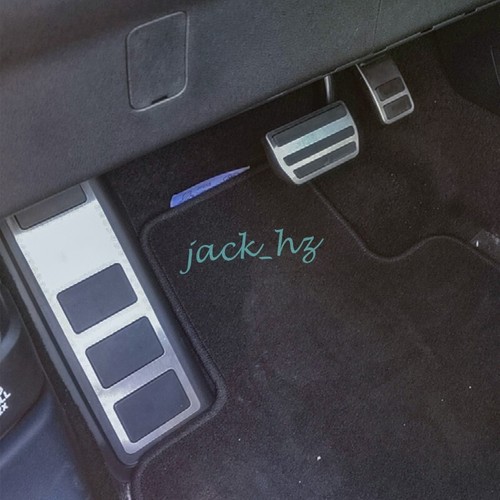 For Ford Escape Bronco Sport Kuga Footrest Dead Brake Gas Pedal Pad