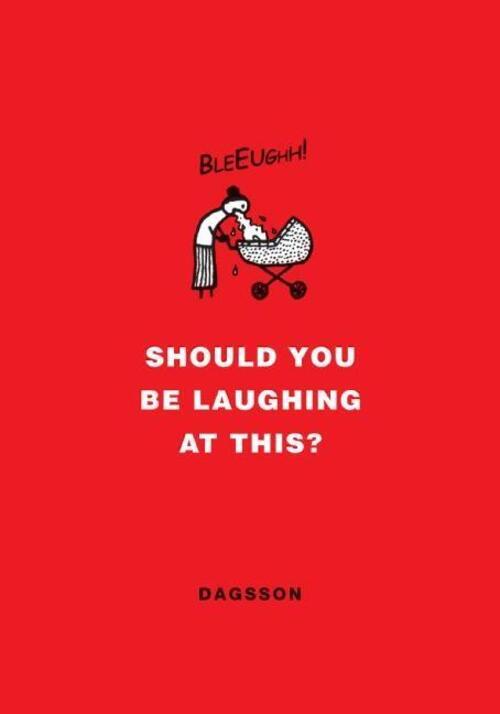 Thumbnail - Should You Be Laughing At This? Hugleikur Dagsson Buch Gebunden