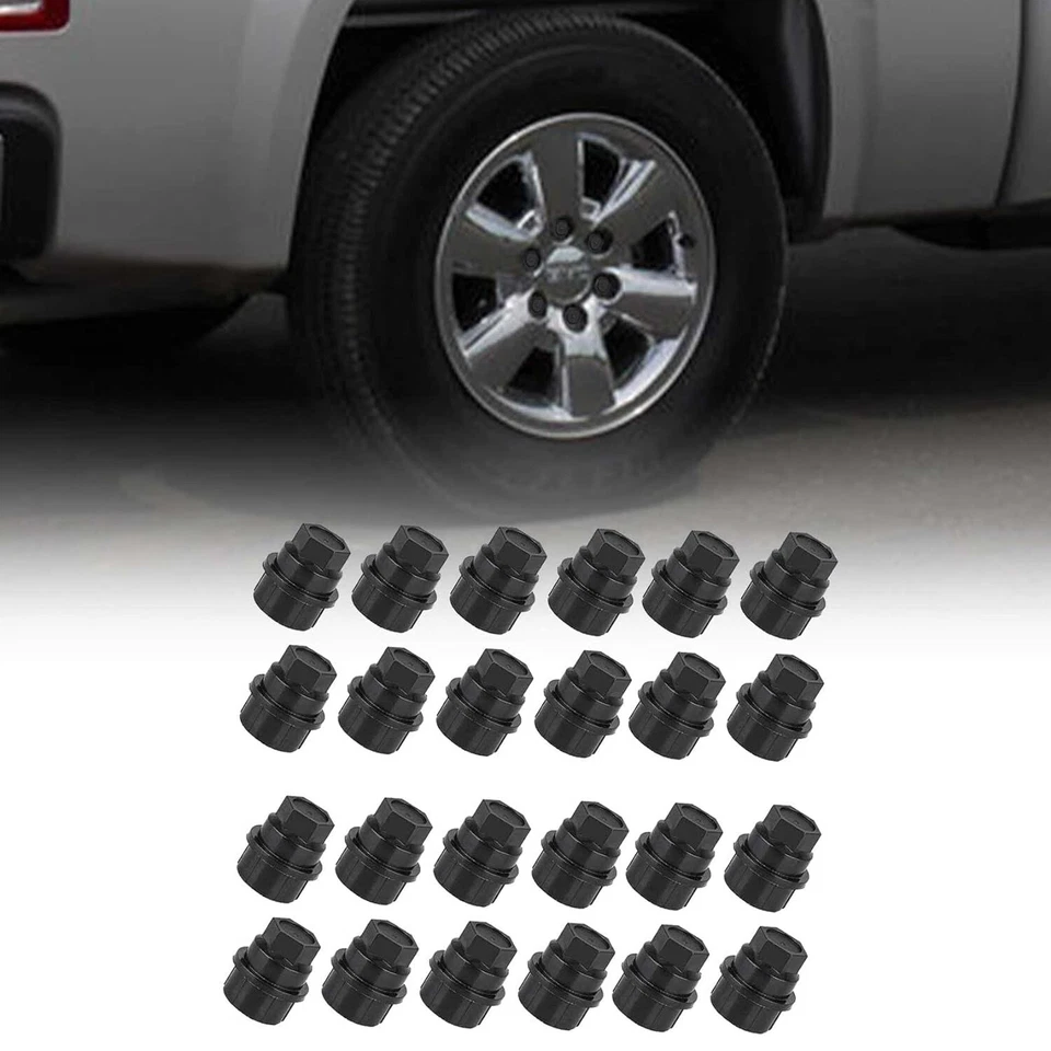 Tapa de cubierta de tuerca 1564250 6-30 piezas apta para camioneta Chevrolet GMC SAVANA 1500 2500 Foto 2 de 4