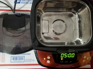 2l hornady sonic cleaner