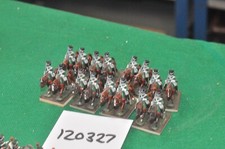 15mm napoleonic / wurttemburg - dragoons 16 figs - cav (120327)