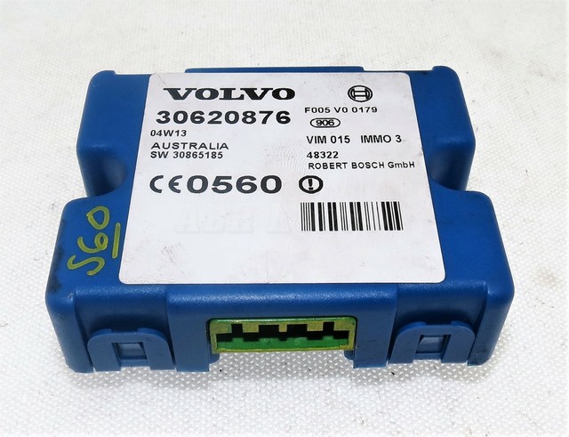 Volvo s40 immo off