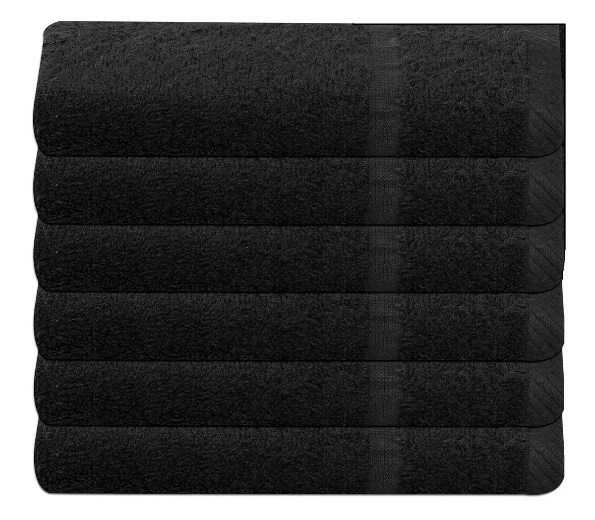 Cheap outlet black towels