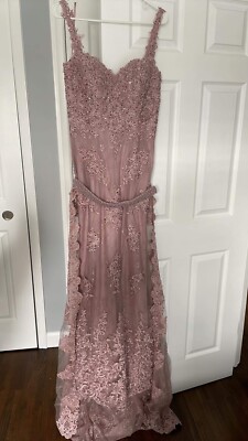Brand New Jovani Dusty Rose Mother of the Bride/Groom Dress