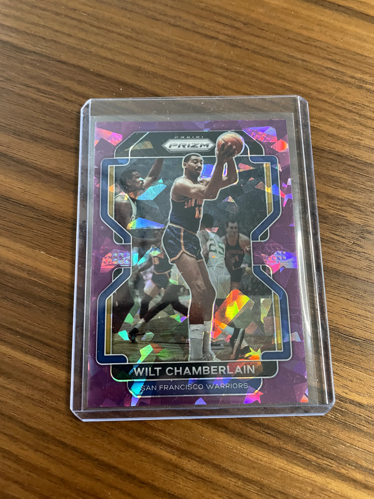 2021 Prizm Wilt Chamberlain Purple Ice /149 - #260