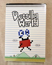 Doodle World (Nintendo NES) - Limited Run Games 2023 RARE