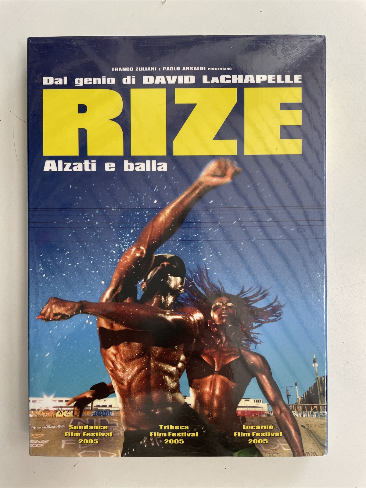 RIZE - ALZATI E BALLA (2006) DVD - NUOVO - DAVID LA CHAPELLE - Medusa video