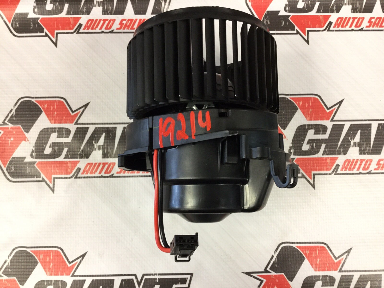16 17 18 BMW X1 HEATER BLOWER MOTOR eBay