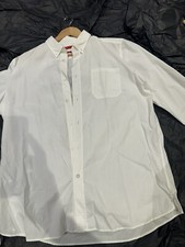 Hugo Boss Mens Business Shirt White Pocket XL