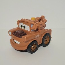 Disney Pixar Mattel Tow Mater Cars 2 Shake N Go Talking Truck Fisher Price