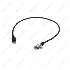 Tentacle Sync Time code cable 3.5 to micro-USB for Sony FX3 A7S3 Timecode cable