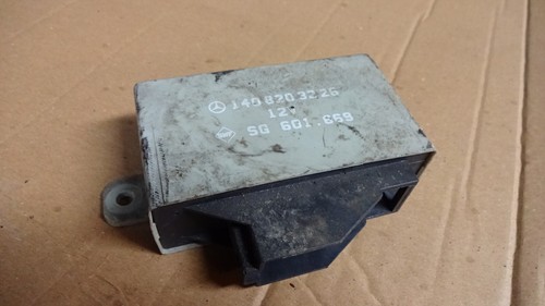 Mercedes-Benz CL C140 (W140) (9) Steuergerät Kopfstützen 1408203226