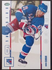 2003 - 2004 Parkhurst Chris Simon Original Six Rangers #22 Hockey Card