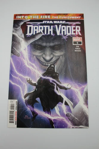 STAR WARS DARTH VADER 6 1ST CAMEO APPEARANCE OCHI OF BESTOON (2020, MARVEL)
