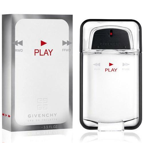 ジバンシイ プレイ オードトワレ 100ml GIVENCHY PLAY PLAY by Givenchy 3.4 oz 100 ml EDT Spray for Men NO