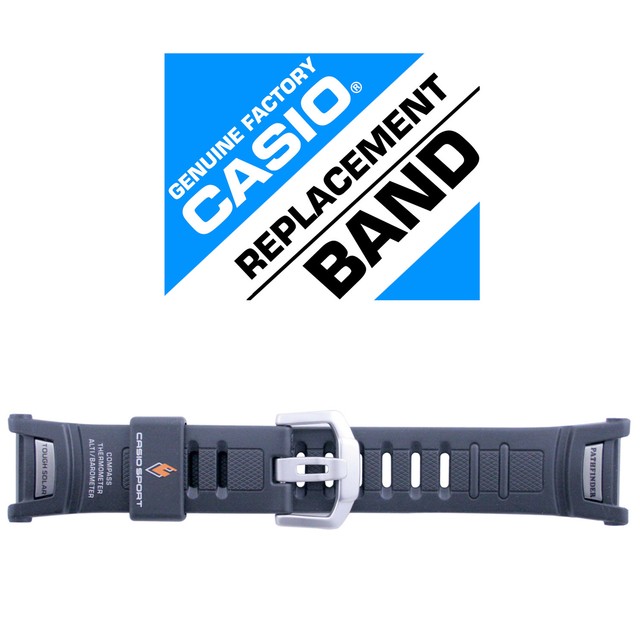 casio pathfinder watch strap
