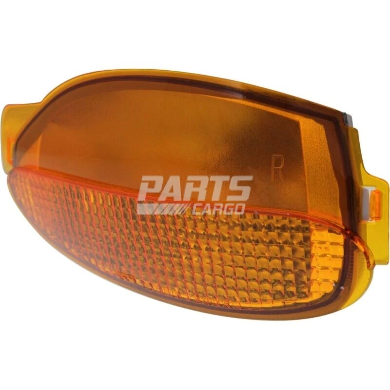 Nueva lente de luz de estacionamiento y carcasa izquierda derecha para Buick Lesabre 2000-2005 Foto 4 de 4