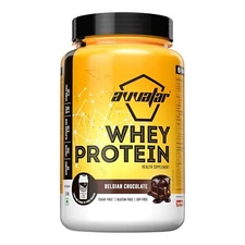 AVVATAR WHEY PROTEIN | 1KG | Belgian Chocolate Flavor| 27g Protein|