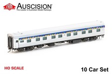 Auscision (NPS-63) 1988 Expo Express  - 10 Car Pack HO Scale