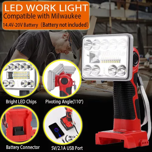 Milwaukee work lights outlet
