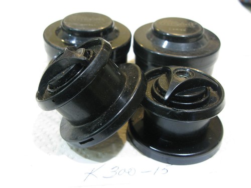 Garcia Mitchell 300 301 400 330 shallow spools + cases set of 2 lite used France - Picture 2 of 13