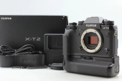 [Beste Mint] Fujifilm X-T2 Spiegellose Digitalkamera Körper VPB-XT2 Power Griff - Bild 1 von 4