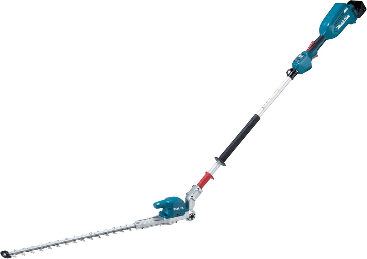 マキタ MUN500WD Makita MUN500WDZ 18V Rechargeable Pole Hedge Trimmer Blue
